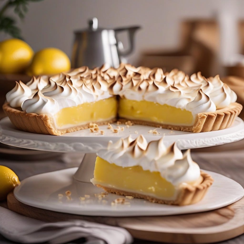 Mary Berry's Biscuit Base Lemon Meringue Pie