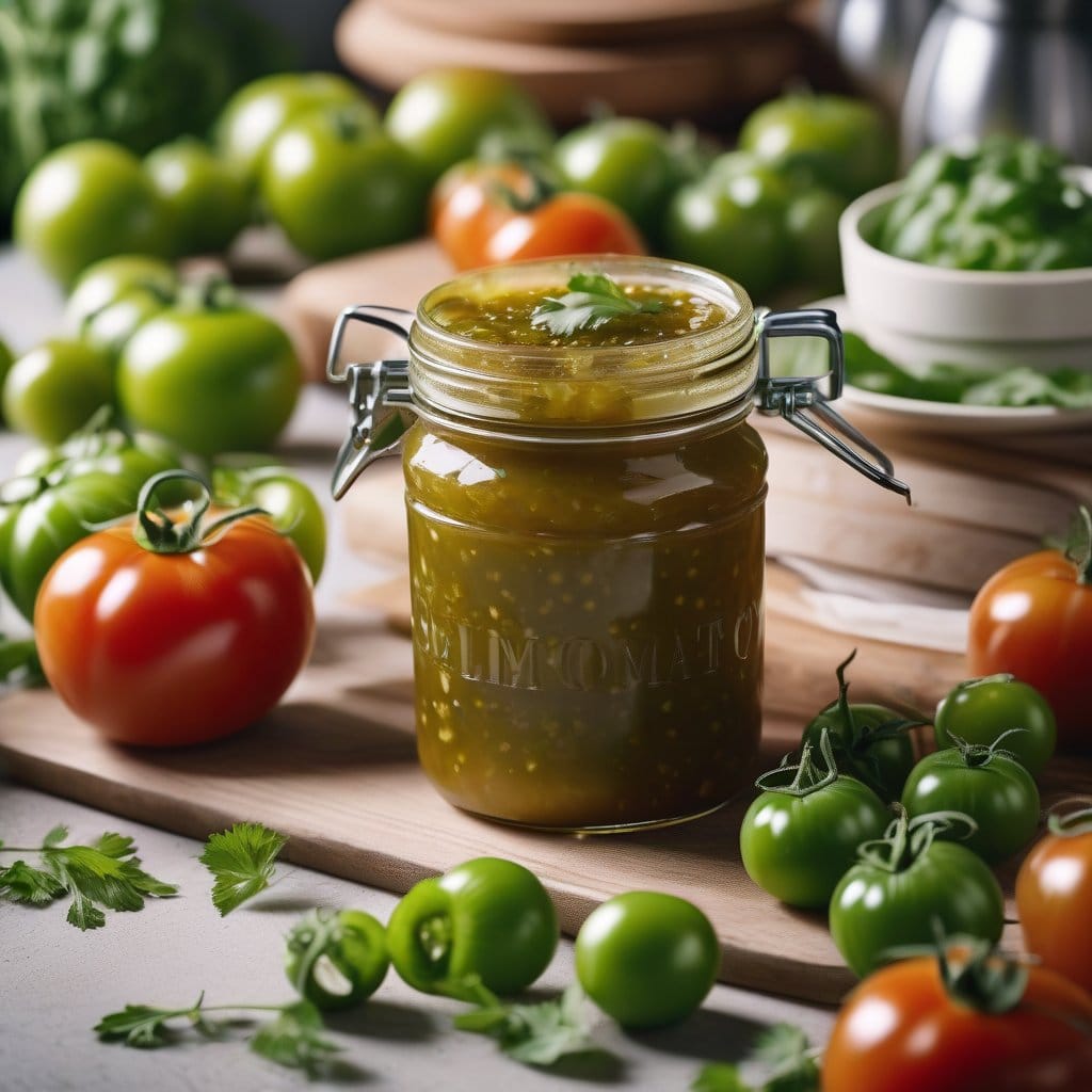 Delia Smith's Green Tomato Chutney