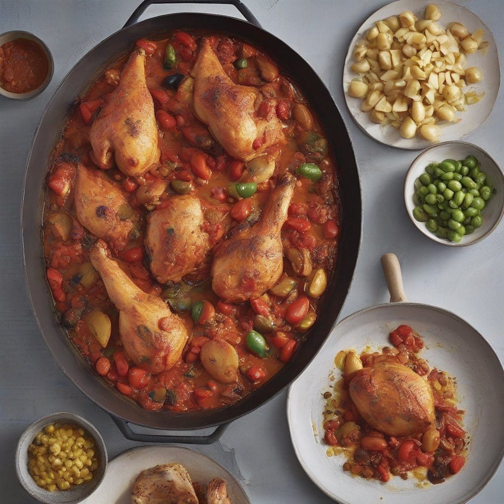 Mary Berry Spanish Chicken