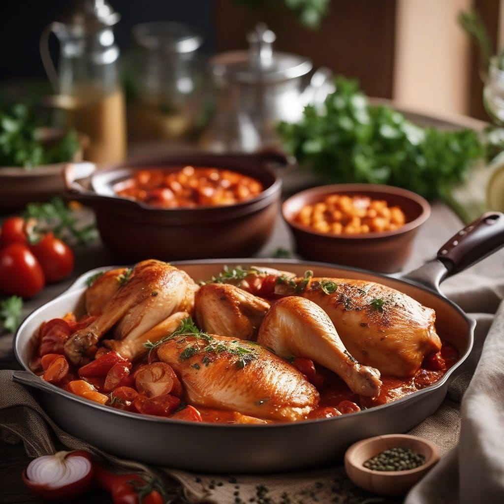 Mary Berry's Spanish Style Paprika Chicken: A Culinary Delight