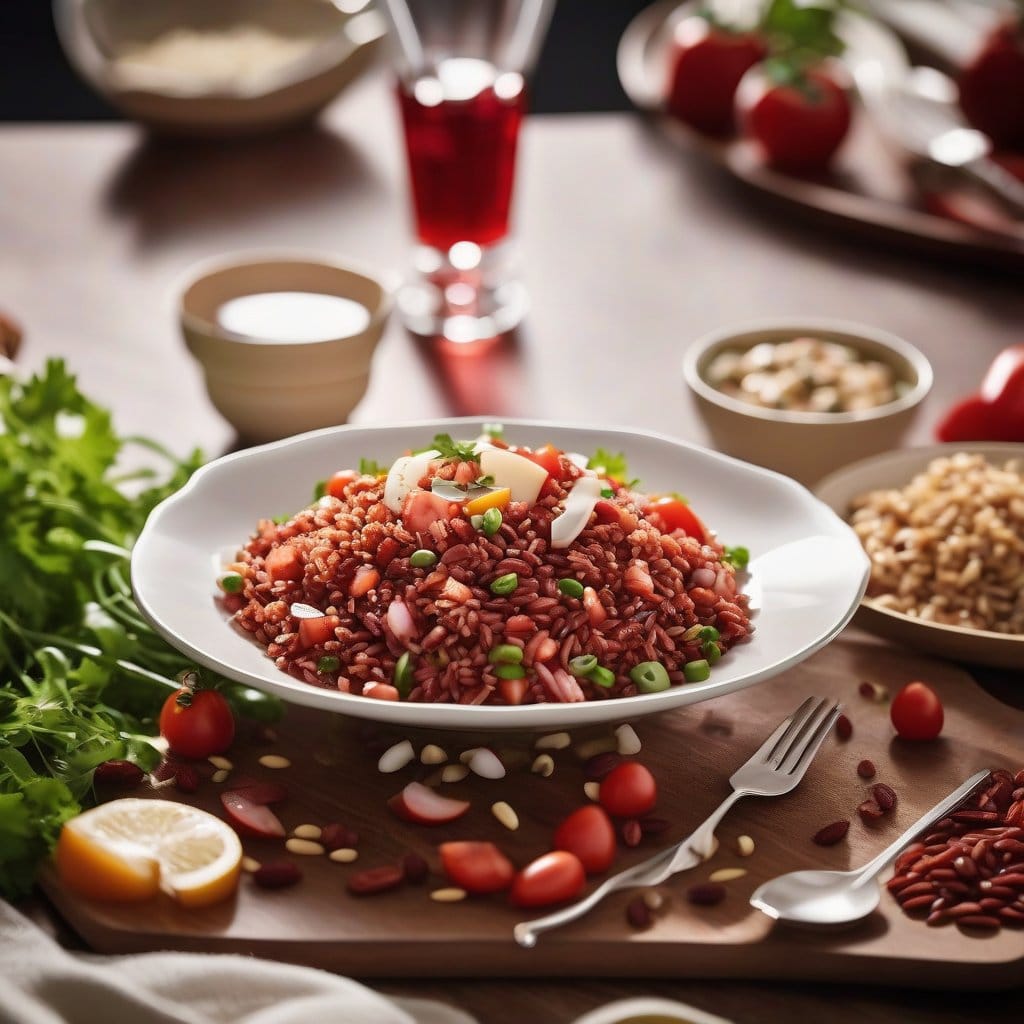 Mary Berry Red Rice Salad