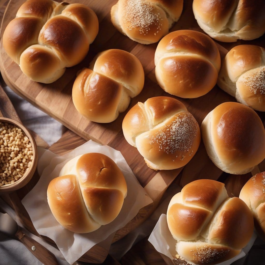 Mary Berry Soft Bread Rolls Recipe