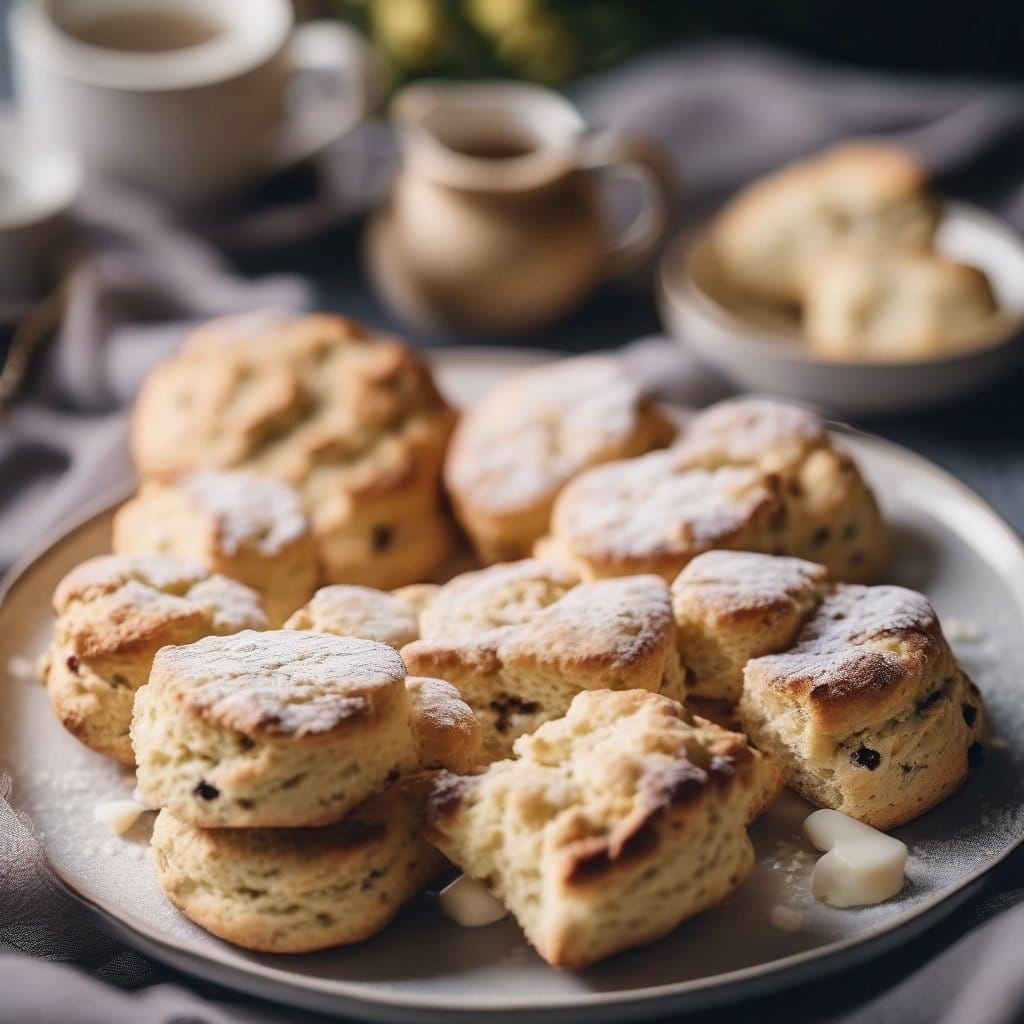 Delia Smith Buttermilk scones