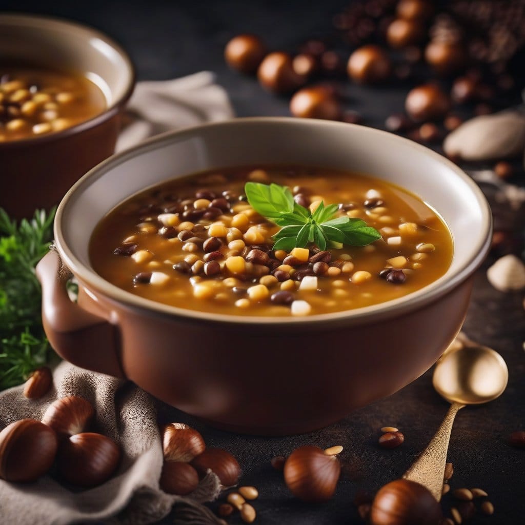 Nigella Chestnut And Lentil Soup