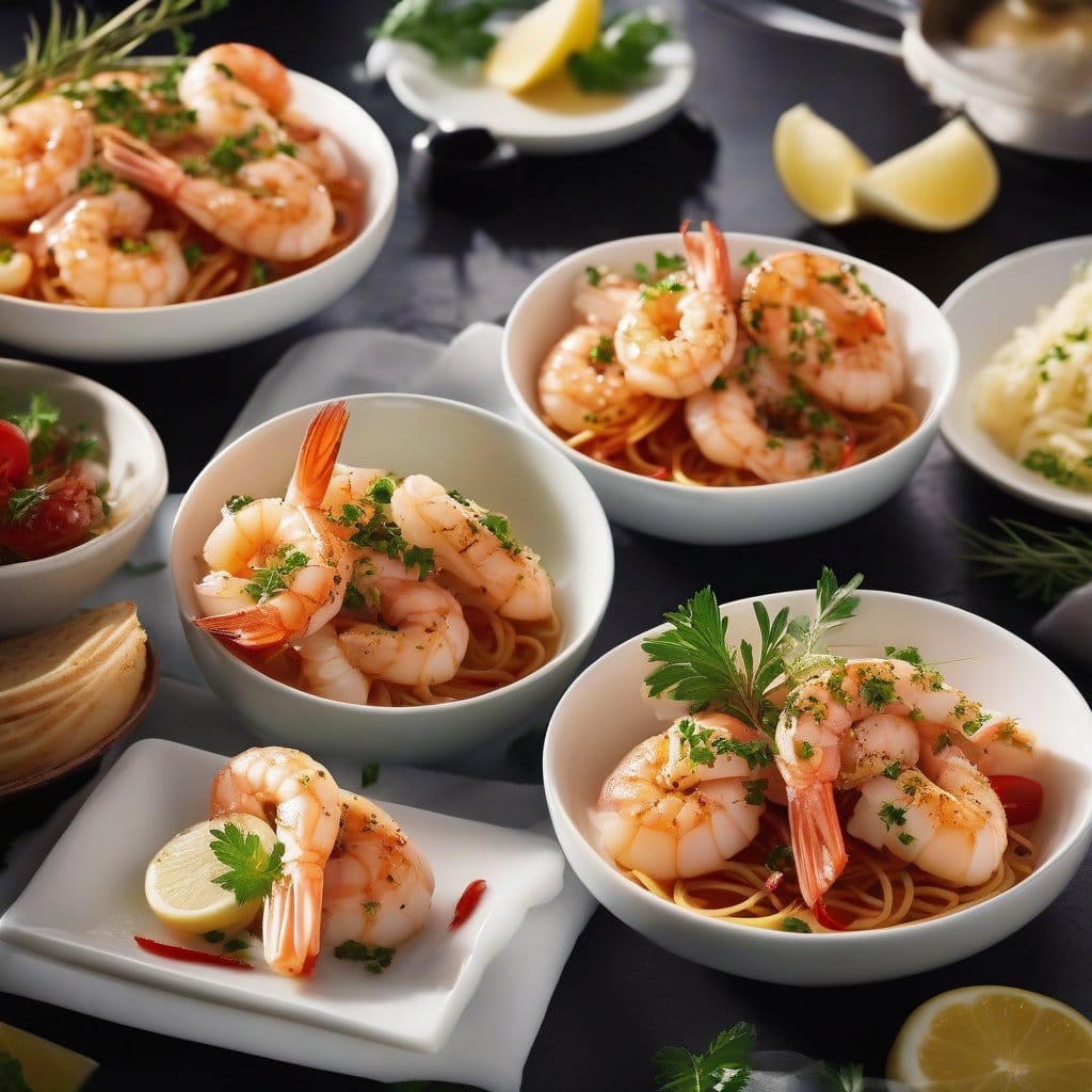 James Martin Scampi Recipe