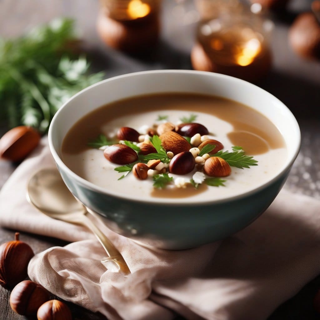 Nigella Chestnut Soup