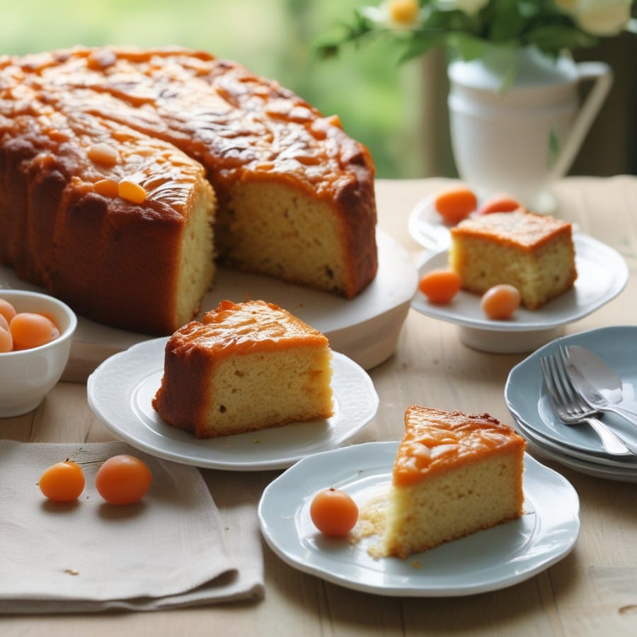 Mary Berry Apricot Cake