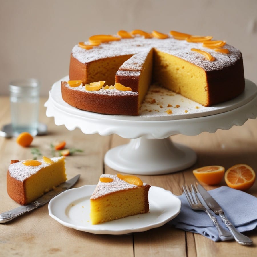 Mary Berry Orange Polenta Cake