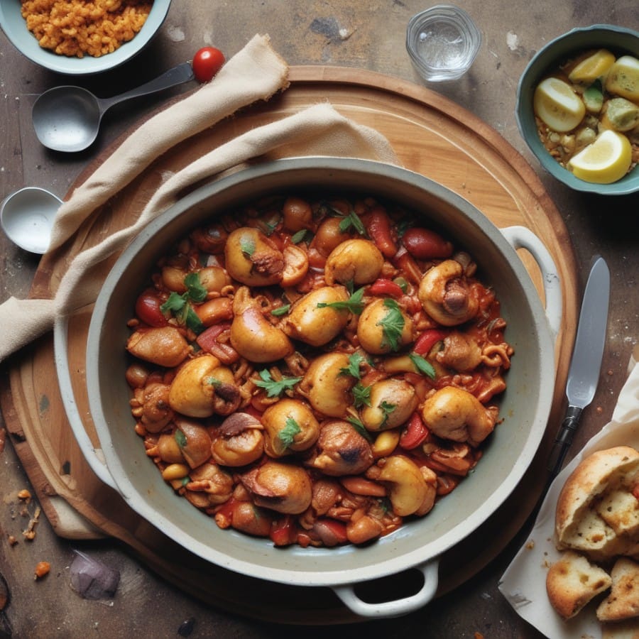 James Martin Jambalaya Recipe