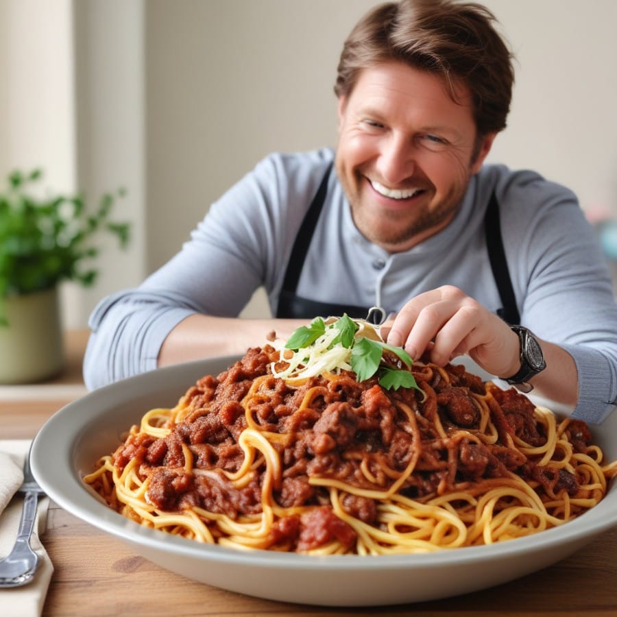 James Martin Spaghetti Bolognese