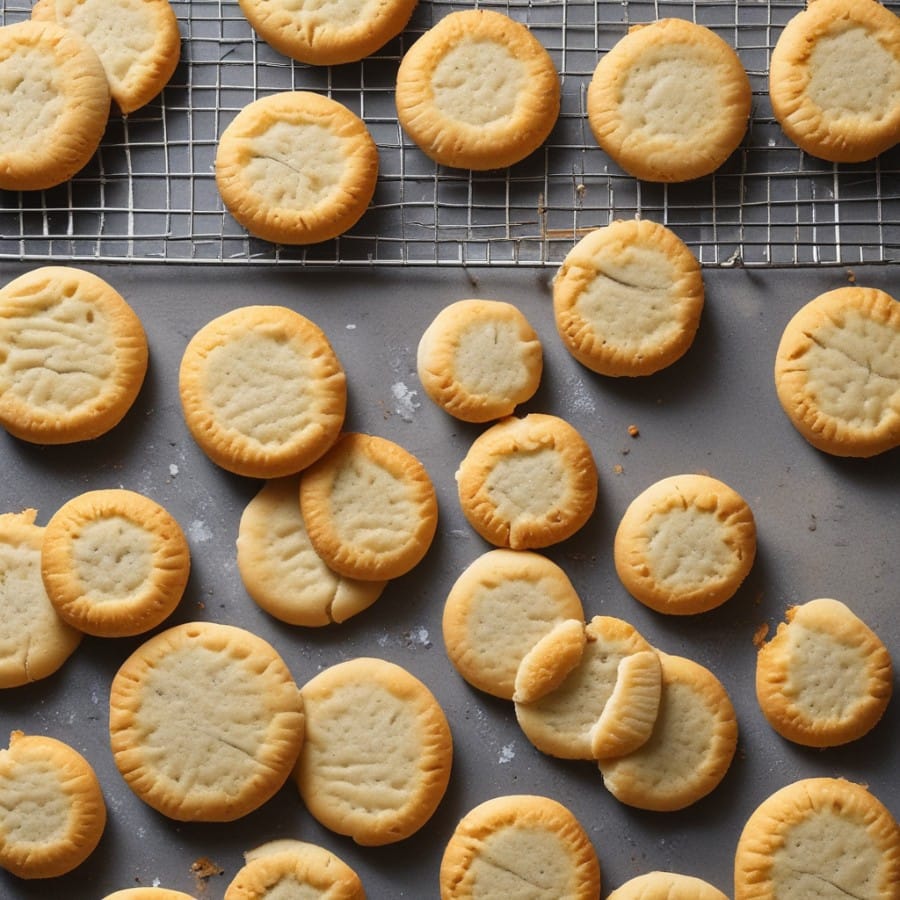 Mary Berry Fork Biscuits