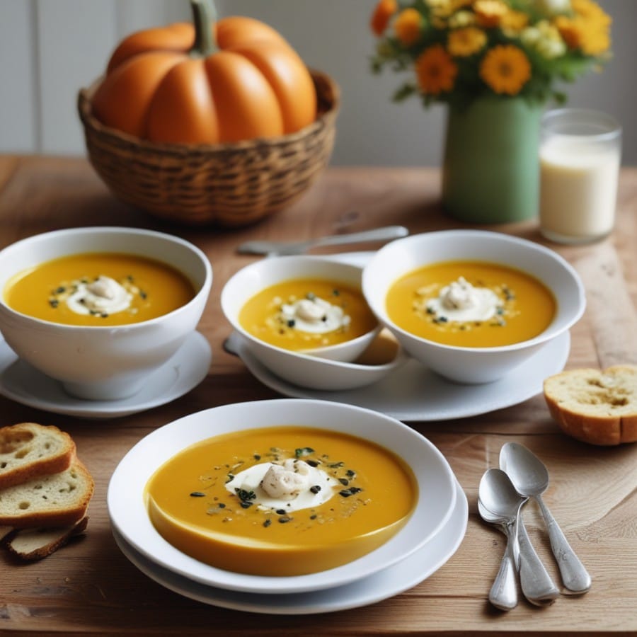 Mary Berry Pumpkin Soup