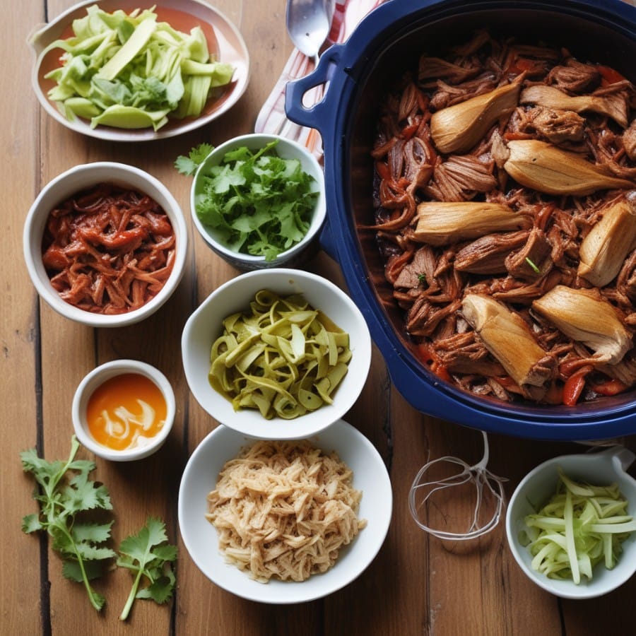 Hairy Bikers Pulled Pork Slow Cooker