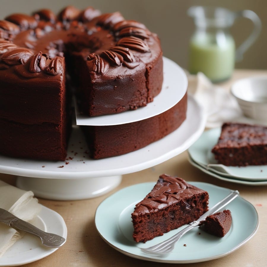 Mary Berry Chocolate Courgette Cake