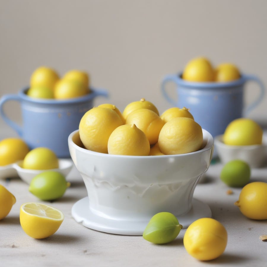 Mary Berry Lemon Pots