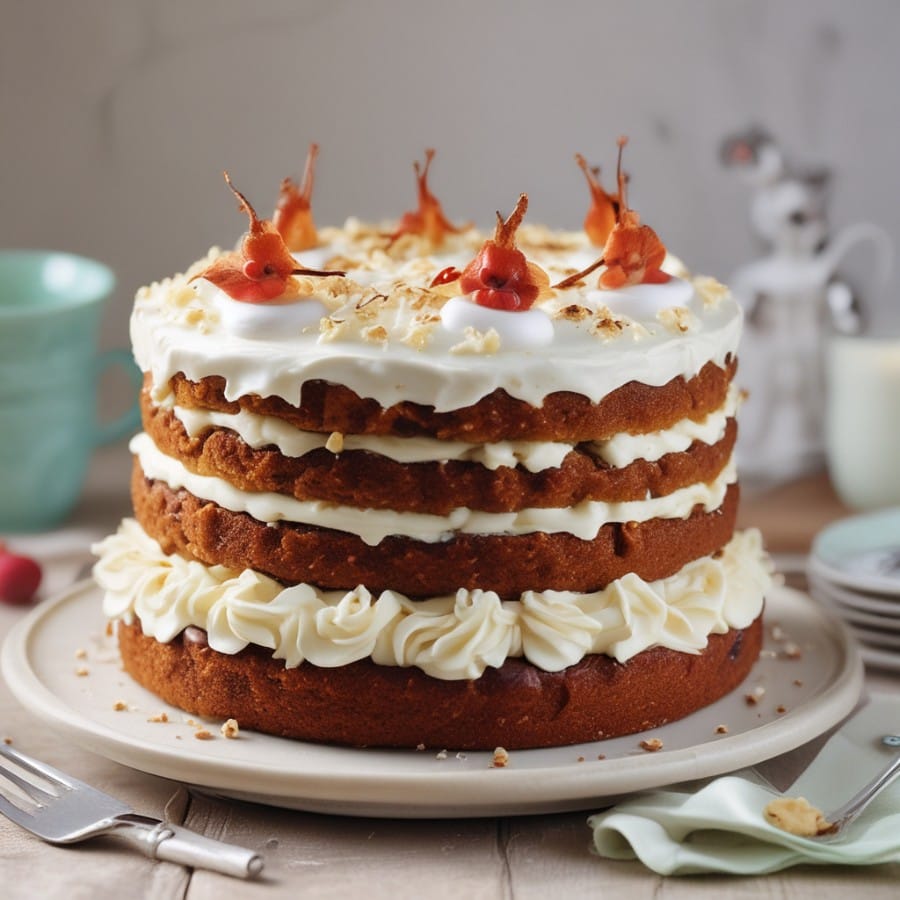 Mary Berry Hummingbird Cake