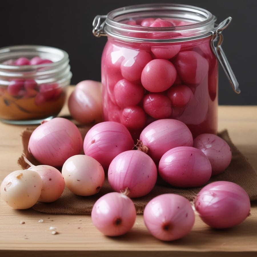 Mary Berry Pickled Onions