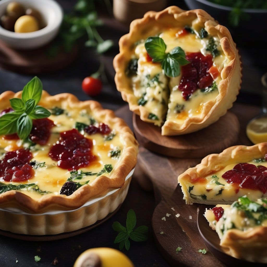 Nigella Quiche