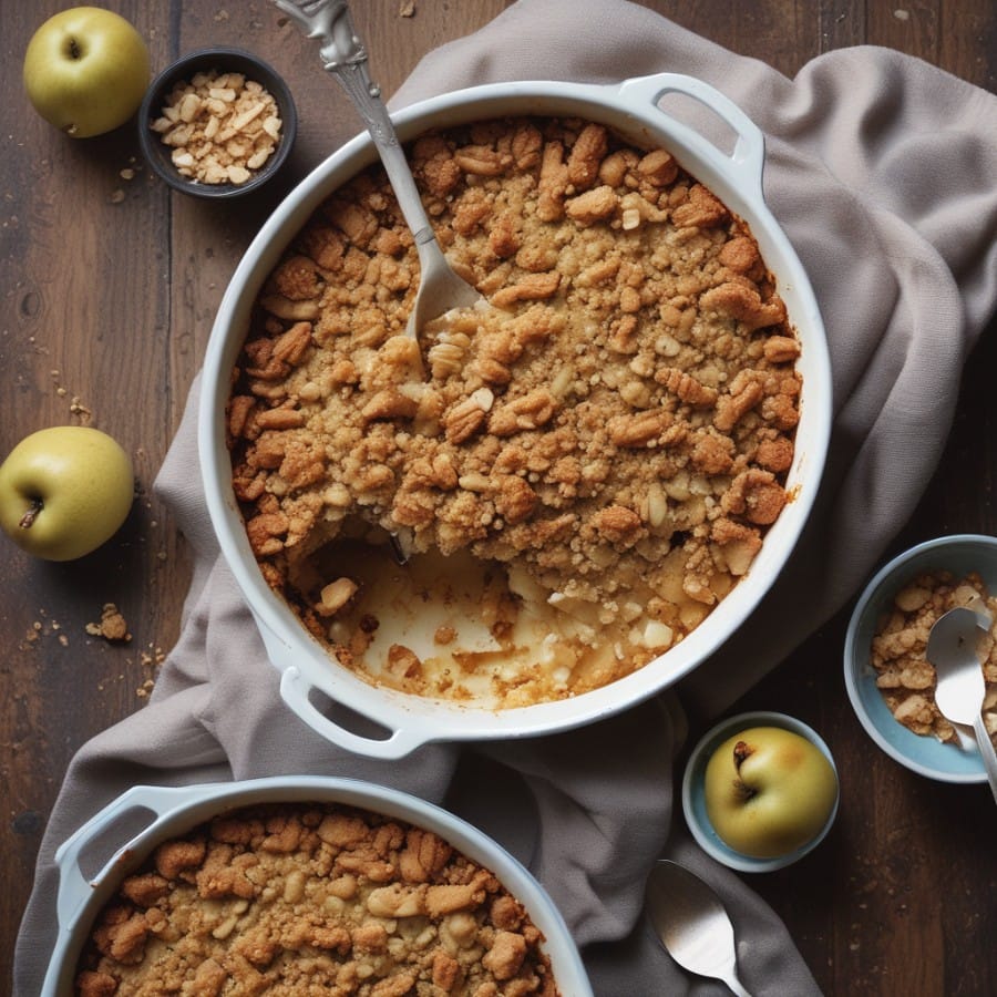 Mary Berry Pear Crumble