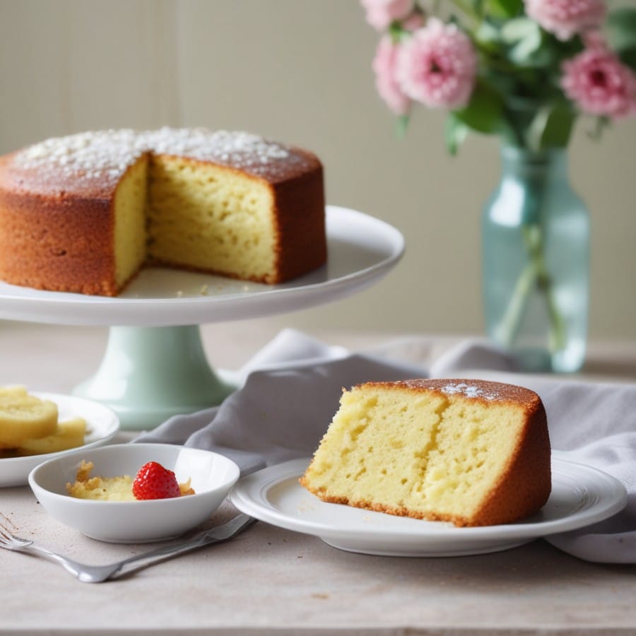 Mary Berry Gluten-Free Sponge Cake