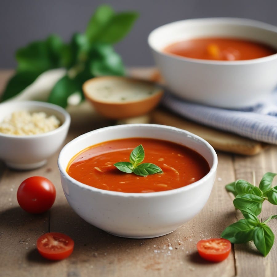 Mary Berry Tomato And Basil Soup