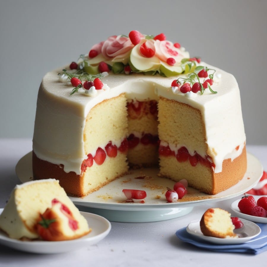 Mary Berry Chiffon Cake Recipe