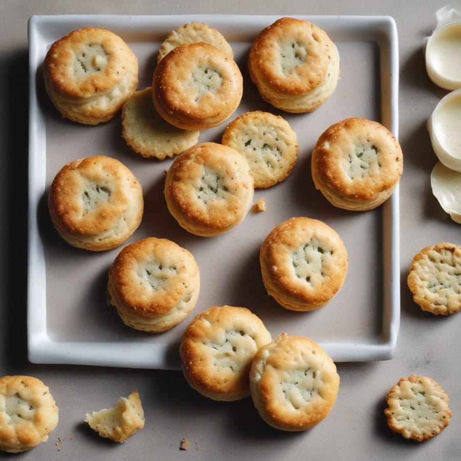 Mary Berry Parmesan Biscuits