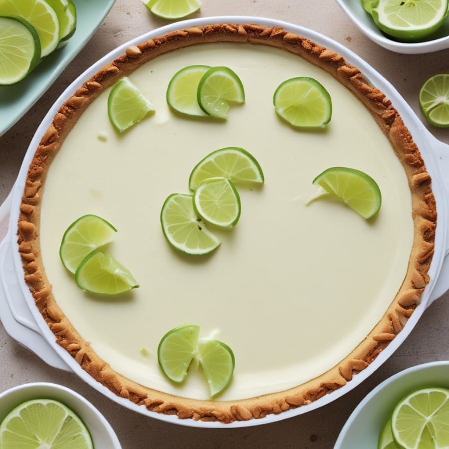 Mary Berry Key Lime Pie