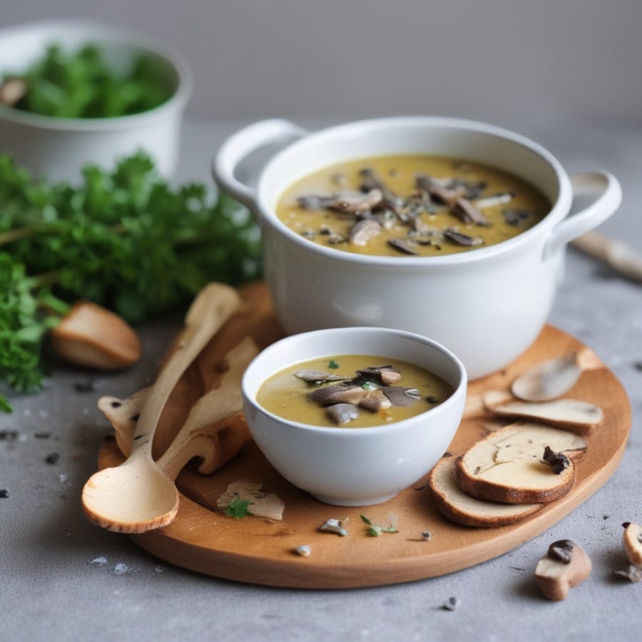 Mary Berry Mushroom Soup