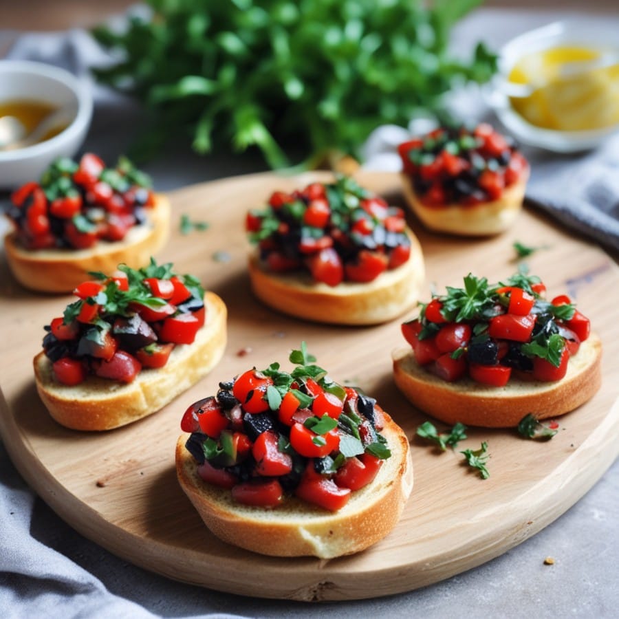 Nigella Bruschetta Recipe