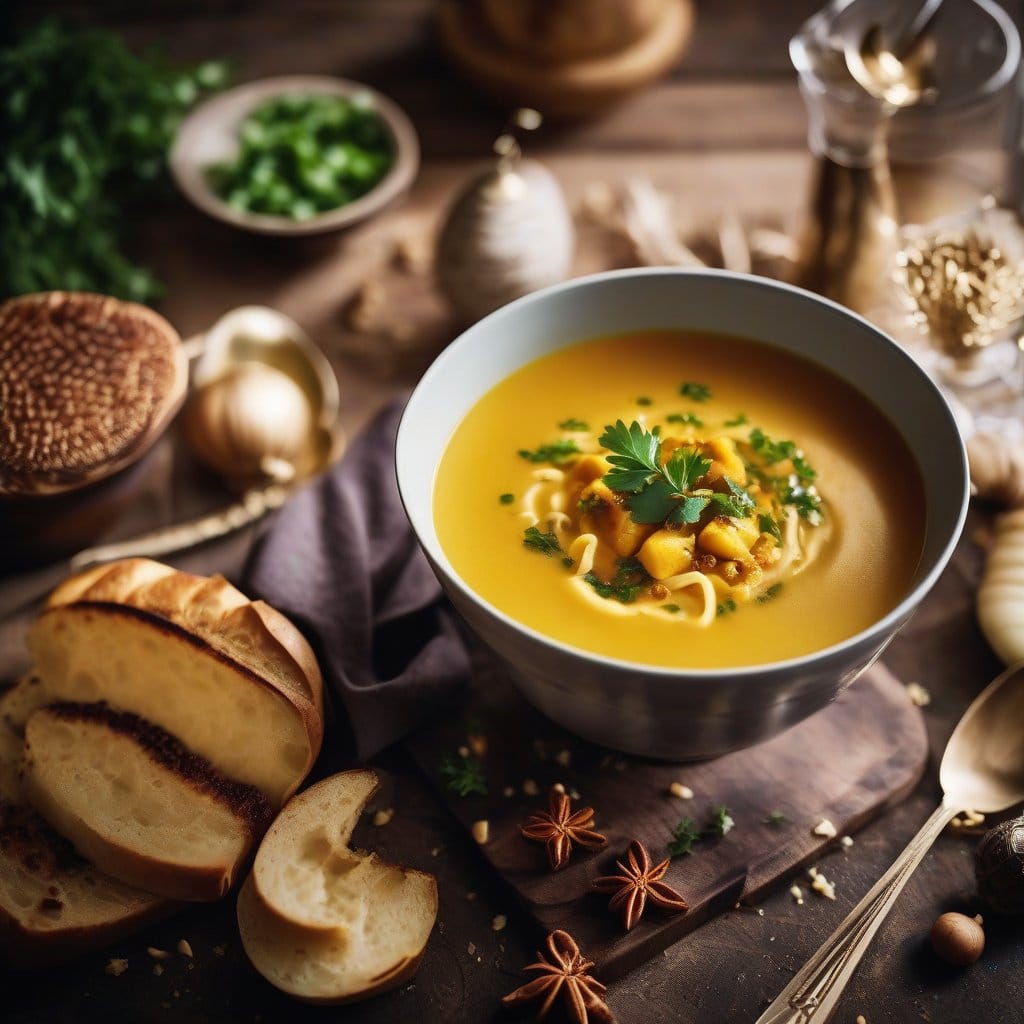 Nigella Curried Parsnip Soup