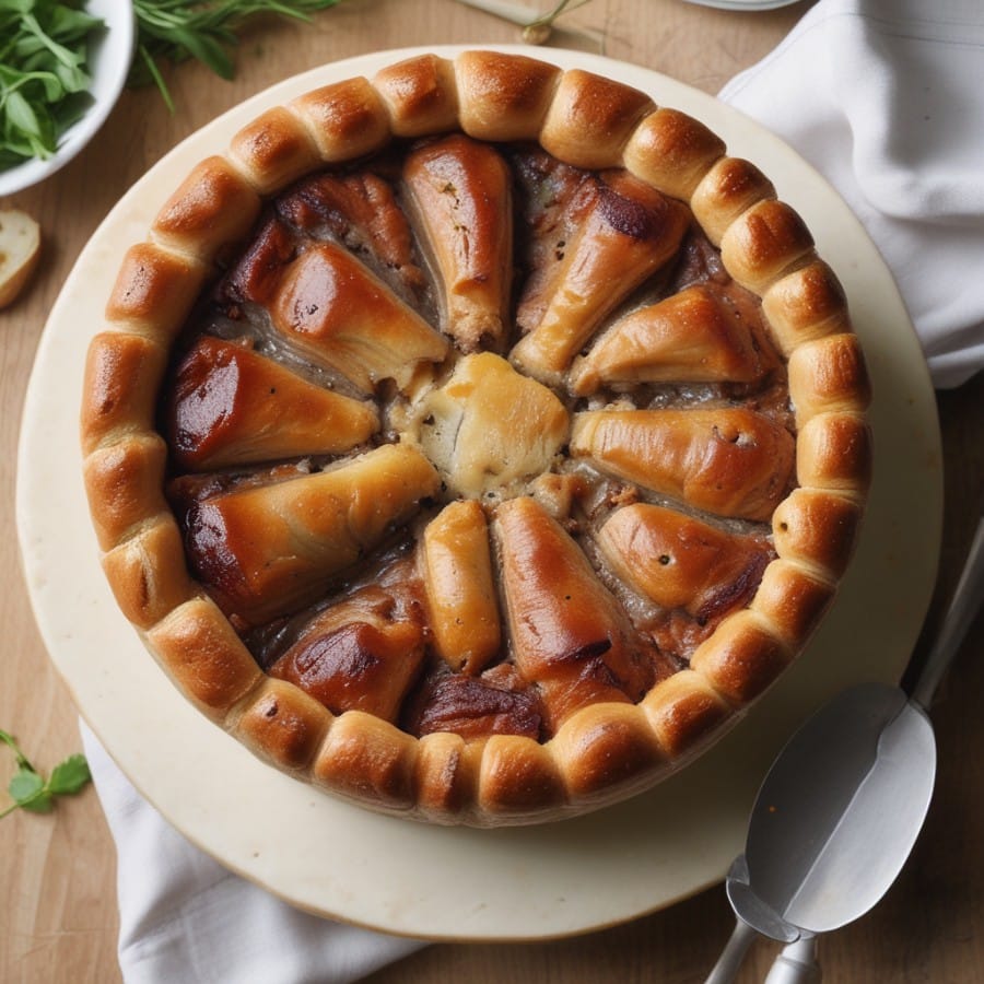 Mary Berry Pork Pie