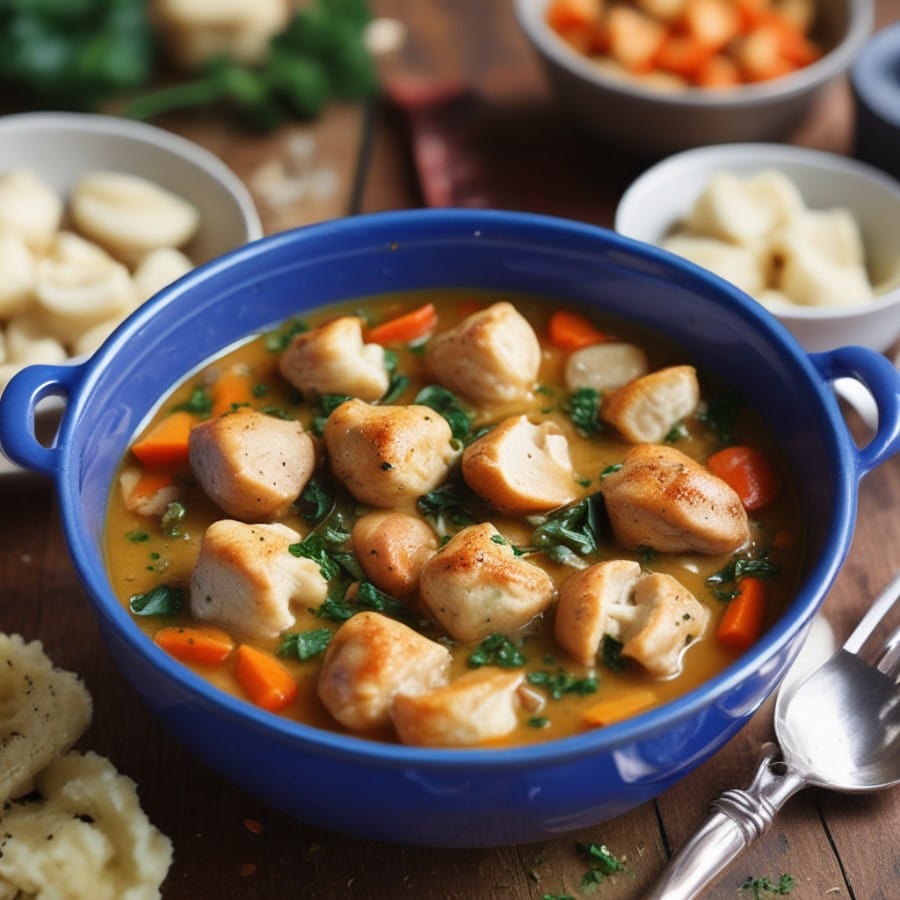 Hairy Bikers Chicken Stew And Dumplings