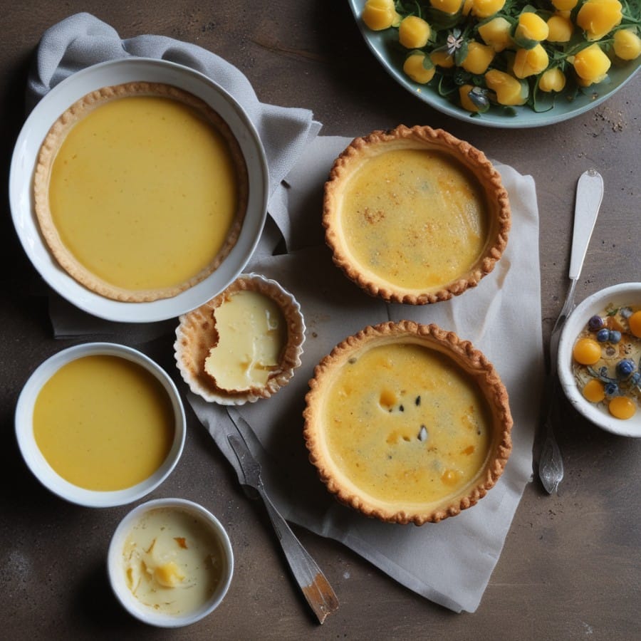 Mary Berry Egg Custard Tart