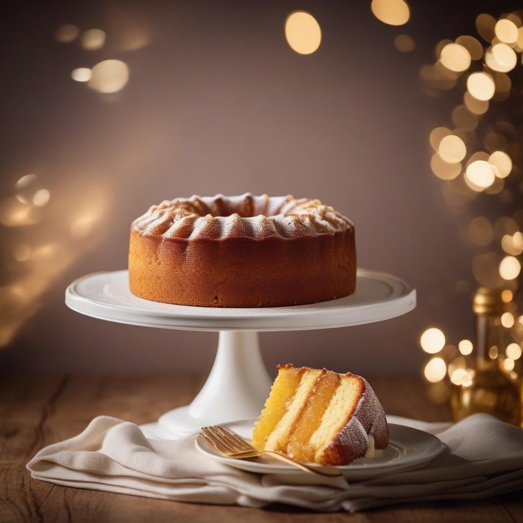 Mary Berry Golden Syrup Cake