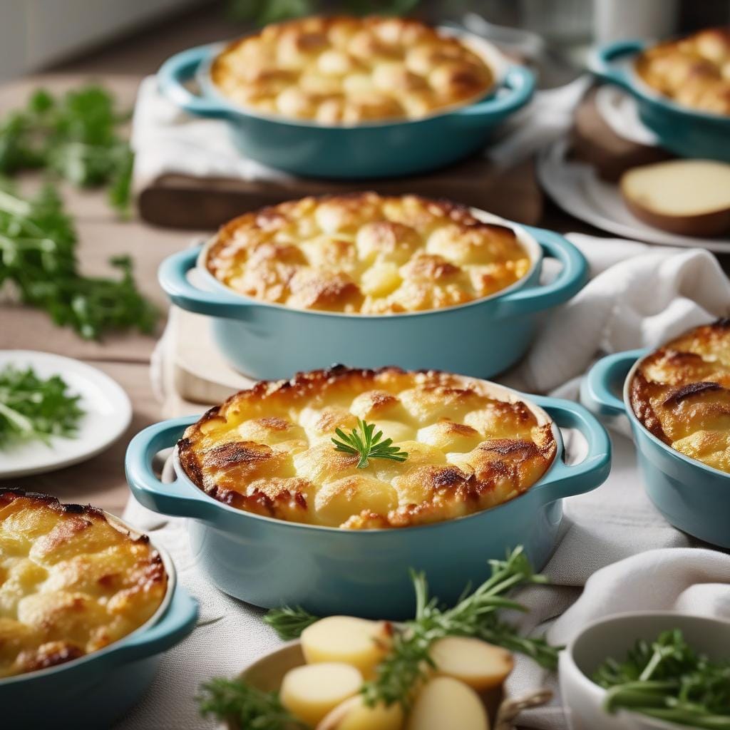 Mary Berry Leek And Potato Gratin