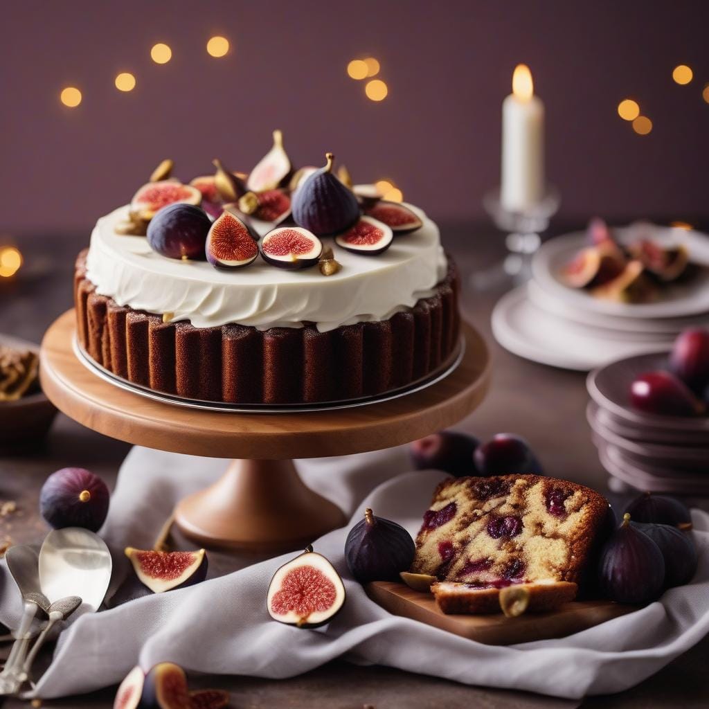 Nigella Fig Cake Recipe