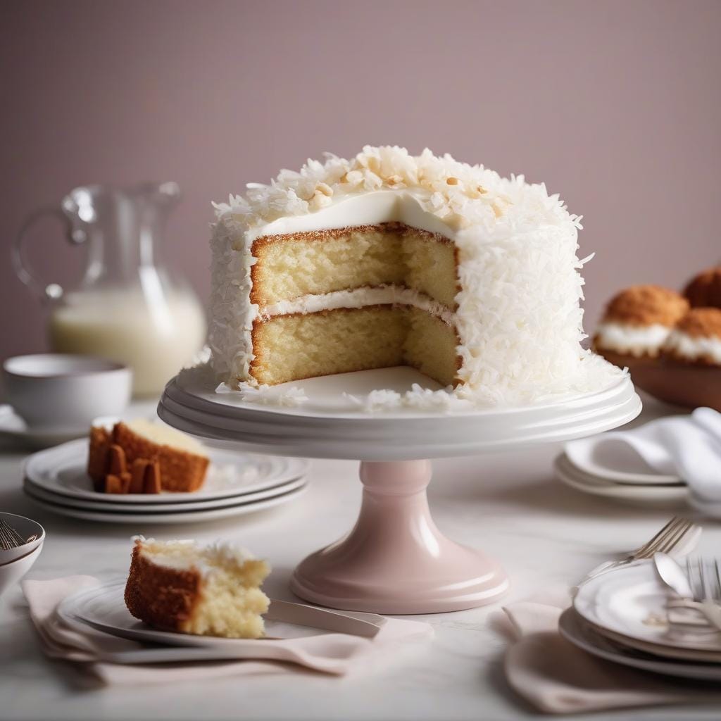 Mary Berry Coconut Cake Recipe