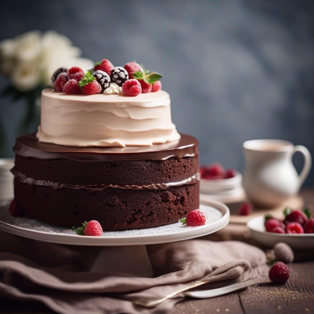 Mary Berry Chocolate Fudge Cake