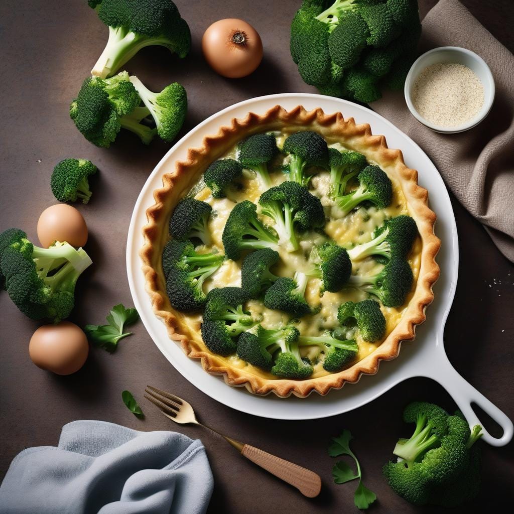 Mary Berry Broccoli Quiche