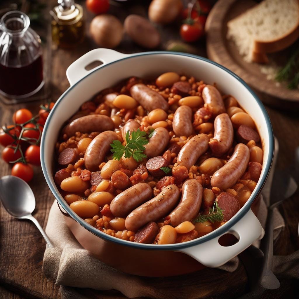 James Martin Sausage Cassoulet