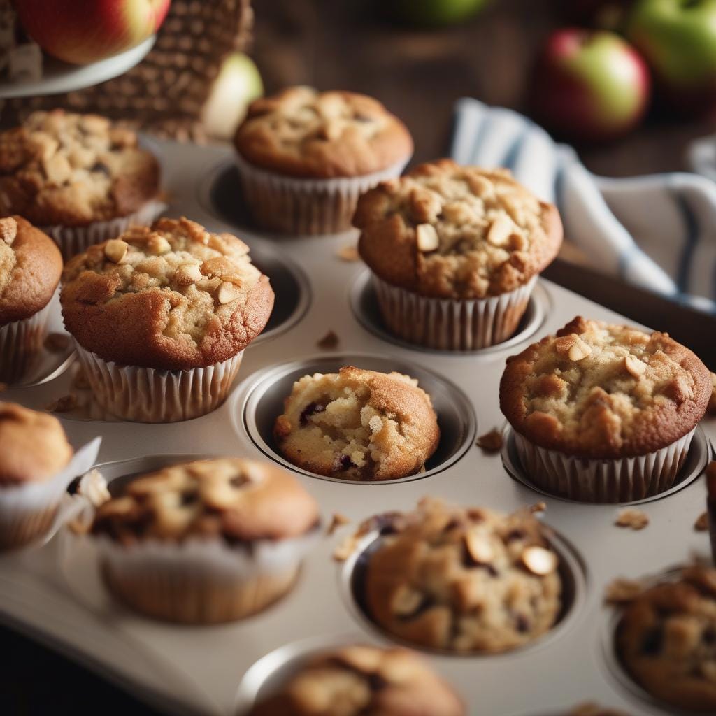 Mary Berry Apple Muffins