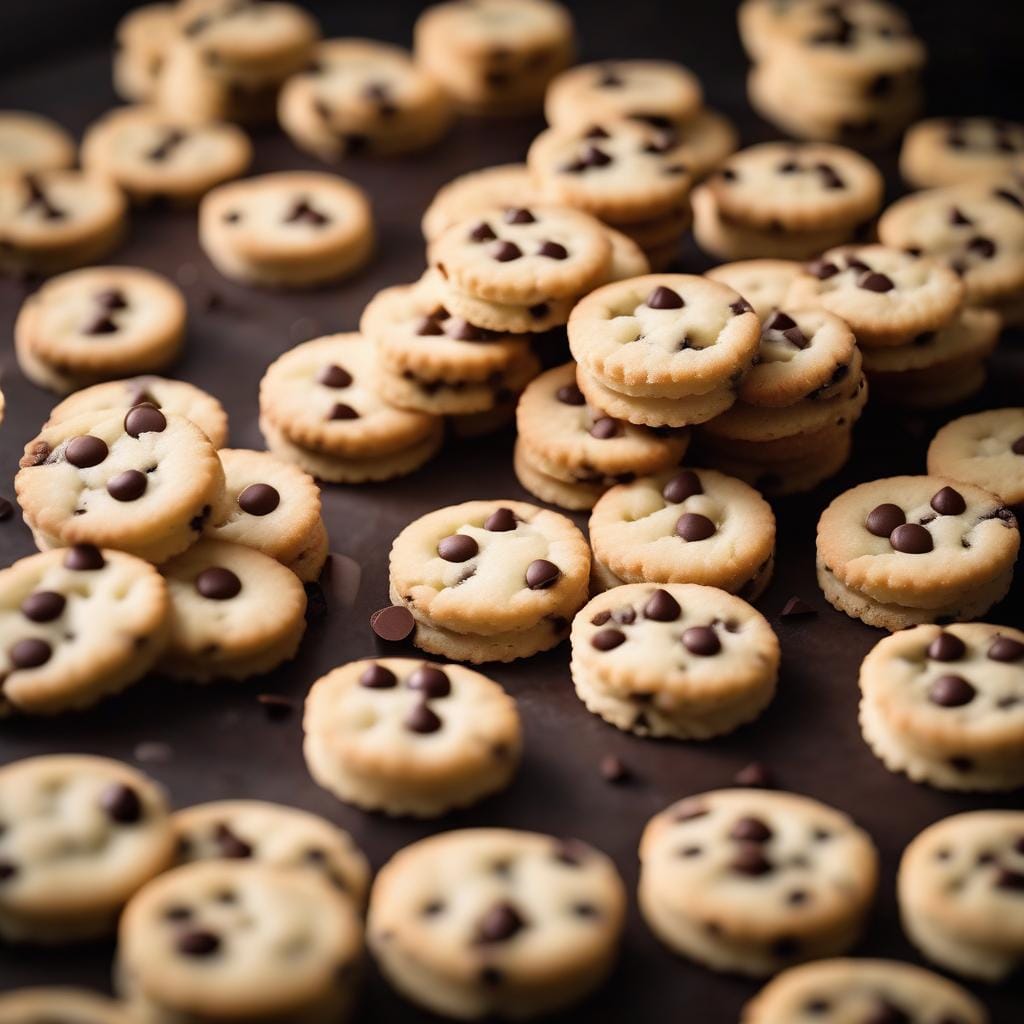 Mary Berry Chocolate Chip Shortbread