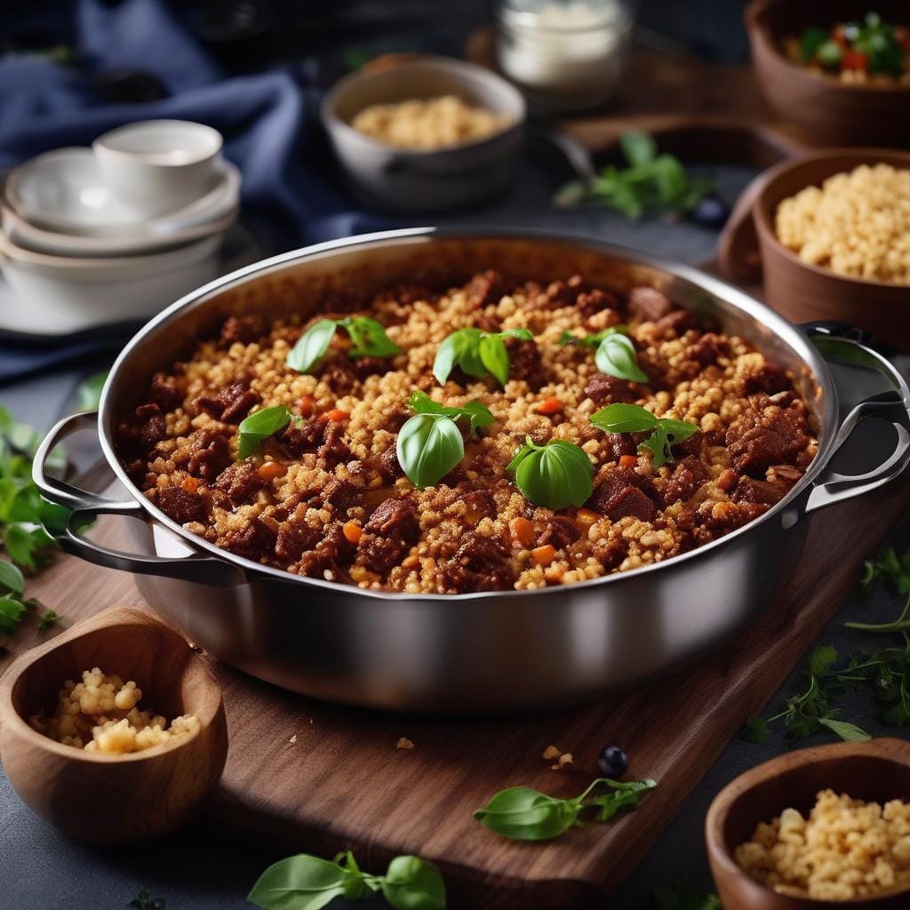 Hairy Bikers Chilli Beef Crumble Recipe