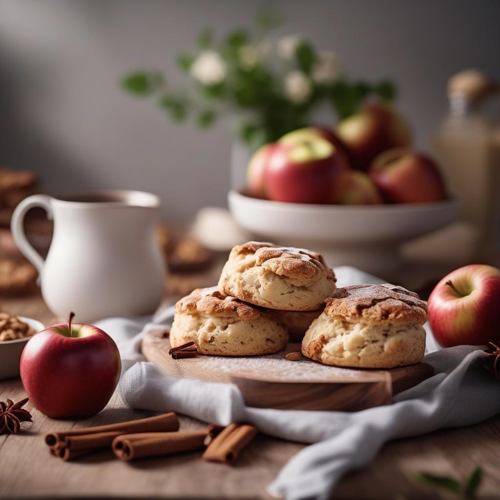 Mary Berry Apple And Cinnamon Scones