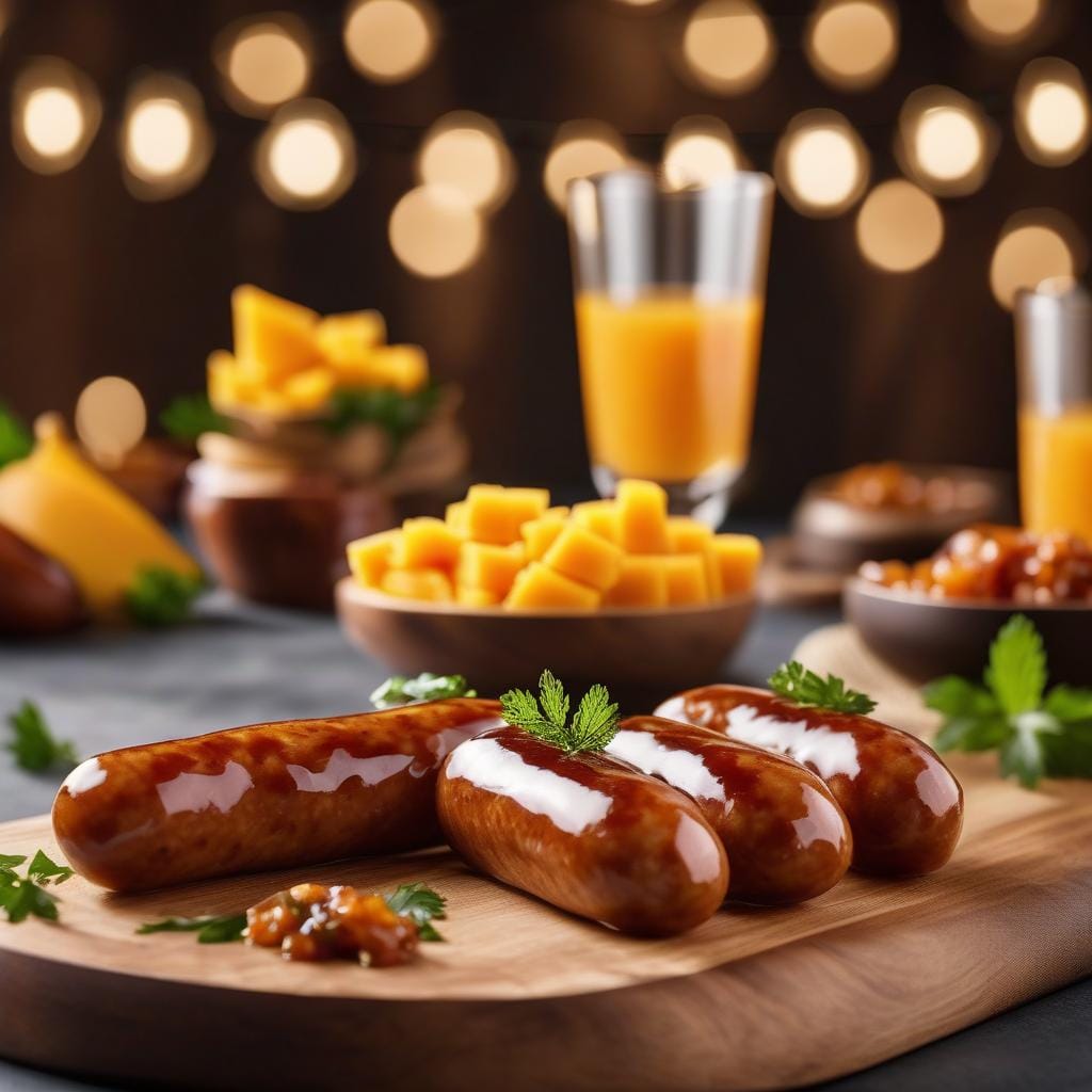 Mary Berry Cocktail Sausages Mango Chutney