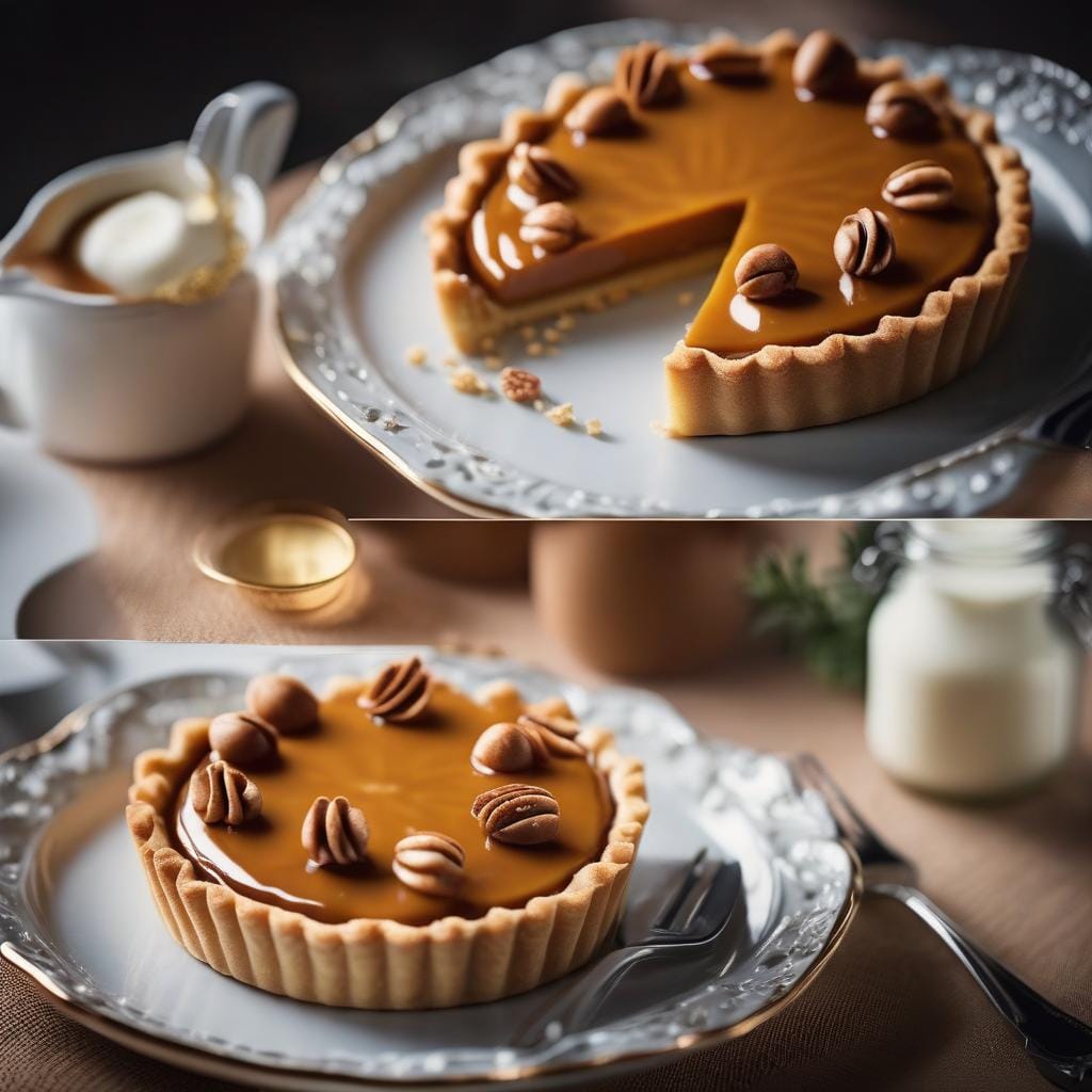 Mary Berry Butterscotch Tart