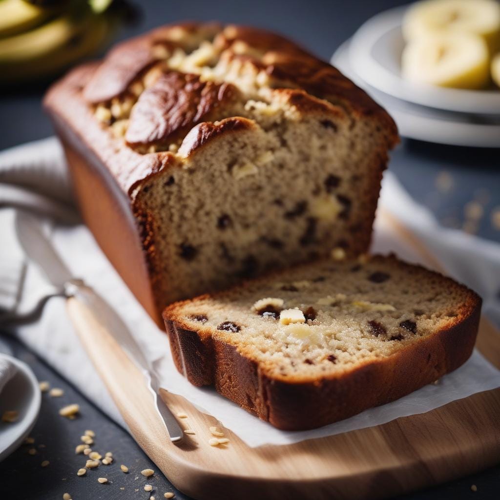 Mary Berry Banana Loaf