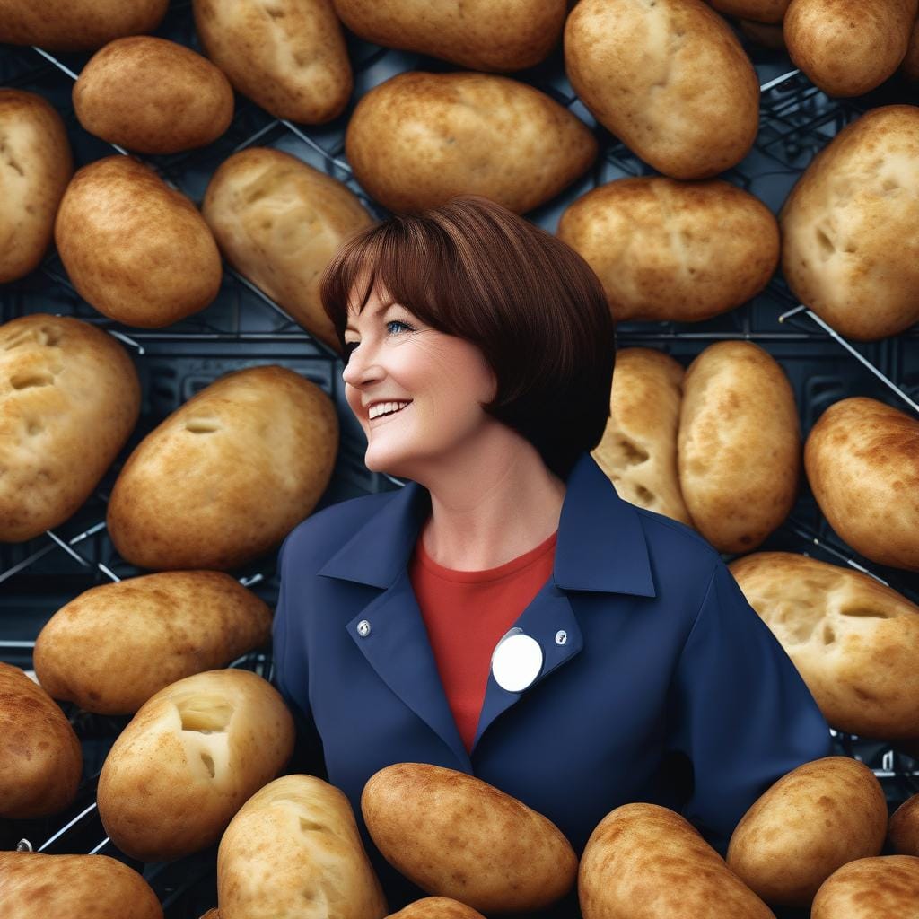 Delia Smith Jacket Potatoes