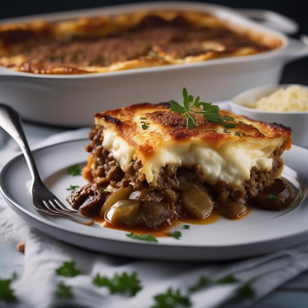 Mary Berry Lamb Moussaka